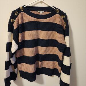EUC Madewell Stripe Sweater